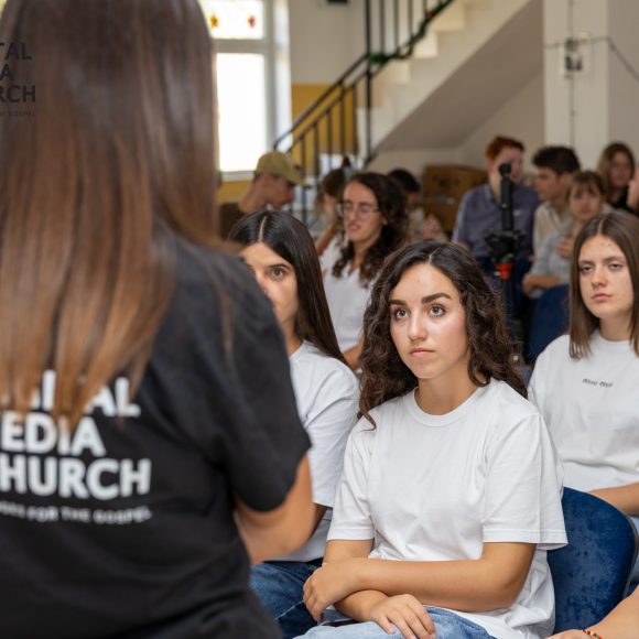 Church Social Media Training – Empowering Albanian Youth