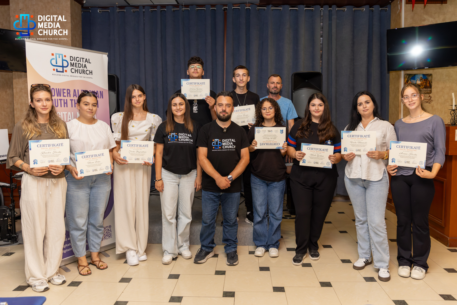 Digital Marketing Certification at Church of God – Unaza e Re